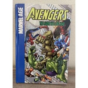 The Leader Has a Big Head (Avengers) [Library Binding] Parker, Jeff and Garcia